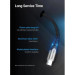 Vention Дата кабель USB 2.0 C Male to C Male 5A Cable 1M Gray Aluminum Alloy Type VENTION (TAEHF)