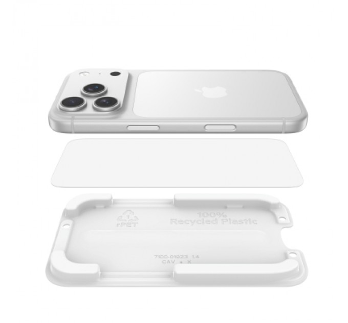 Скло захисне Belkin iPhone 17 Pro Screen Protector (OVA238HQ)