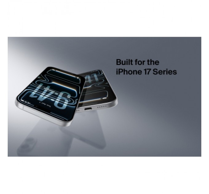 Скло захисне Belkin iPhone 17 Pro Screen Protector (OVA238HQ)