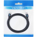 Vention Дата кабель USB 2.0 A Male to A Male Cable 1M Black PVC Type VENTION (COJBF)