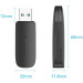 Vention Зчитувач флеш-карт 2-in-1 USB 3.0 A Card Reader(SD+TF) Black Dual Drive Letter VENTION (CLGB0)