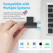 Vention Зчитувач флеш-карт 2-in-1 USB 3.0 A Card Reader(SD+TF) Black Dual Drive Letter VENTION (CLGB0)