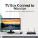 Vention Конвертор RCA to HDMI Converter Black Metal Type VENTION (AEFB0)