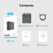 Vention Конвертор RCA to HDMI Converter Black Metal Type VENTION (AEFB0)