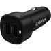 Canyon Зарядний пристрій Canyon 2xUSB 24W black (CNE-CCABR2AA)