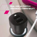 Canyon Зарядний пристрій Canyon 2xUSB 24W black (CNE-CCABR2AA)