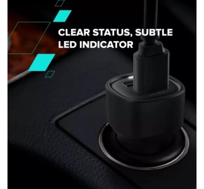 Canyon Зарядний пристрій Canyon 2xUSB 24W black (CNE-CCABR2AA)