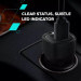 Canyon Зарядний пристрій Canyon 2xUSB 24W black (CNE-CCABR2AA)