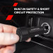 Canyon Зарядний пристрій Canyon 2xUSB 24W black (CNE-CCABR2AA)