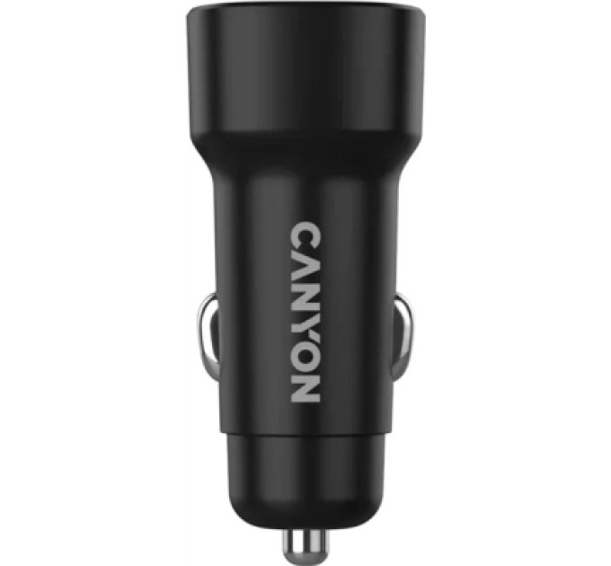 Canyon Зарядний пристрій Canyon USB-C PD30W black (CNE-CCABR2C)