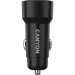 Canyon Зарядний пристрій Canyon USB-C PD30W black (CNE-CCABR2C)