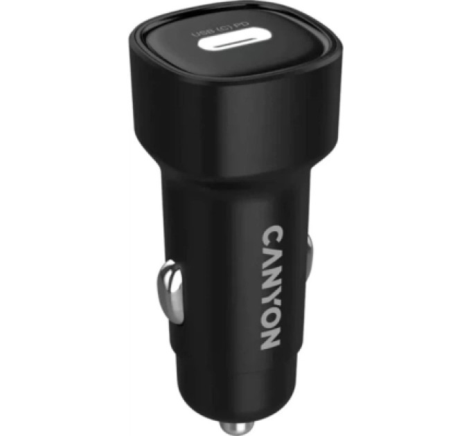 Canyon Зарядний пристрій Canyon USB-C PD30W black (CNE-CCABR2C)