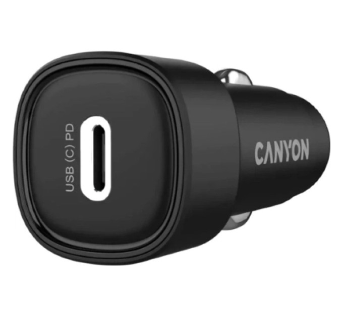 Canyon Зарядний пристрій Canyon USB-C PD30W black (CNE-CCABR2C)
