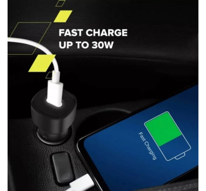 Canyon Зарядний пристрій Canyon USB-C PD30W black (CNE-CCABR2C)