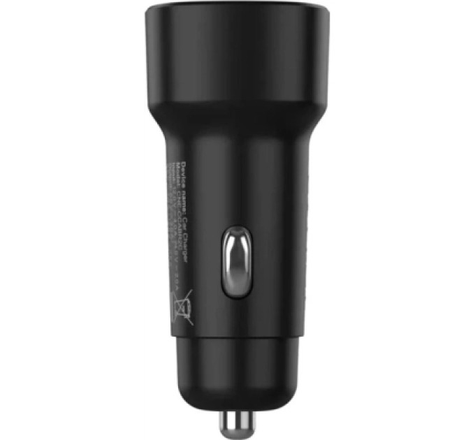 Canyon Зарядний пристрій Canyon USB-C PD30W black (CNE-CCABR2C)