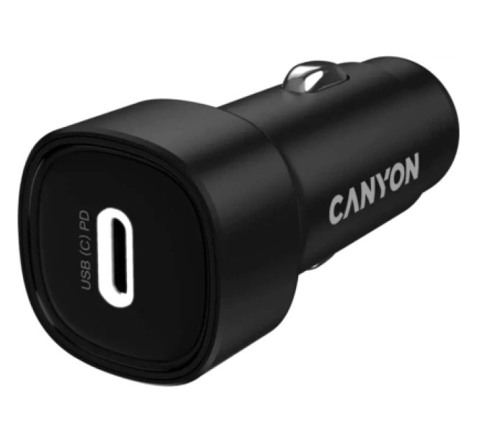 Canyon Зарядний пристрій Canyon USB-C PD30W black (CNE-CCABR2C)