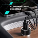 Canyon Зарядний пристрій Canyon 1xUSB + 1xUSB-C PD48W black (CNE-CCABR3AC)