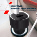 Canyon Зарядний пристрій Canyon 1xUSB + 1xUSB-C PD48W black (CNE-CCABR3AC)