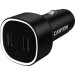 Canyon Зарядний пристрій Canyon 2xUSB-C PD60W black (CNE-CCABR3CC)