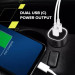 Canyon Зарядний пристрій Canyon 2xUSB-C PD60W black (CNE-CCABR3CC)