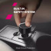 Canyon Зарядний пристрій Canyon 2xUSB-C PD60W black (CNE-CCABR3CC)