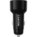 Canyon Зарядний пристрій Canyon 2xUSB-C PD60W black (CNE-CCABR3CC)
