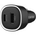 Canyon Зарядний пристрій Canyon 1xUSB + 1xUSB-C PD85W black (CNE-CCABR8AC)