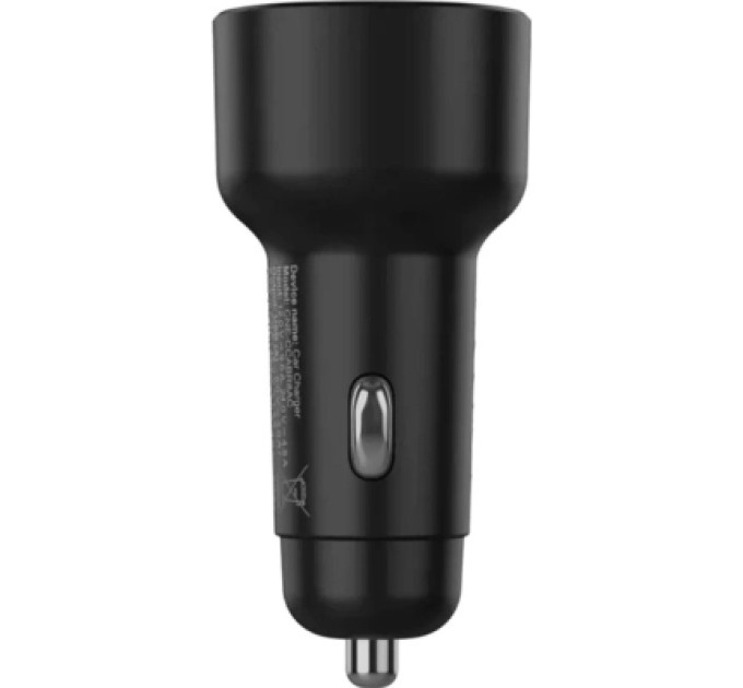 Canyon Зарядний пристрій Canyon 1xUSB + 1xUSB-C PD85W black (CNE-CCABR8AC)