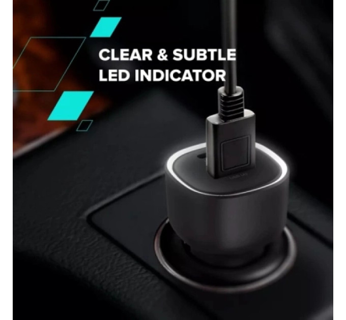 Canyon Зарядний пристрій Canyon 1xUSB + 1xUSB-C PD85W black (CNE-CCABR8AC)