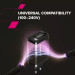 Canyon Зарядний пристрій Canyon 1xUSB-C PD65W + 1xUSB QC3.0 + cable USB-C to USB-C black (CNS-CURC65ACB)