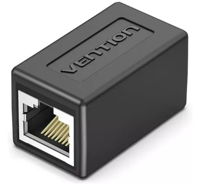 Vention Зрощувач Cat.6 FTP Keystone Jack Coupler Black VENTION (IPVB0)
