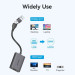 Vention Перехідник USB-C + USB-A to HDMI Adapter 0.15M Gray Aluminium Alloy Type VENTION (ACYHB)