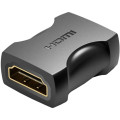 Vention Перехідник HDMI Female to Female Coupler Adapter Black VENTION (AIRB0)