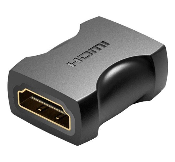 Vention Перехідник HDMI Female to Female Coupler Adapter Black VENTION (AIRB0)