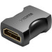 Vention Перехідник HDMI Female to Female Coupler Adapter Black VENTION (AIRB0)