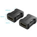 Vention Перехідник HDMI Female to Female Coupler Adapter Black VENTION (AIRB0)