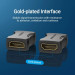 Vention Перехідник HDMI Female to Female Coupler Adapter Black VENTION (AIRB0)