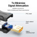 Vention Перехідник HDMI Female to Female Coupler Adapter Black VENTION (AIRB0)