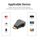 Vention Перехідник Mini HDMI Male to HDMI Female Adapter Black VENTION (AISB0)