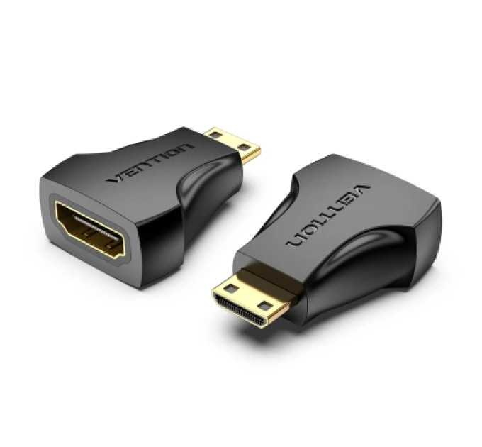 Vention Перехідник Mini HDMI Male to HDMI Female Adapter Black VENTION (AISB0)
