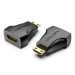 Vention Перехідник Mini HDMI Male to HDMI Female Adapter Black VENTION (AISB0)