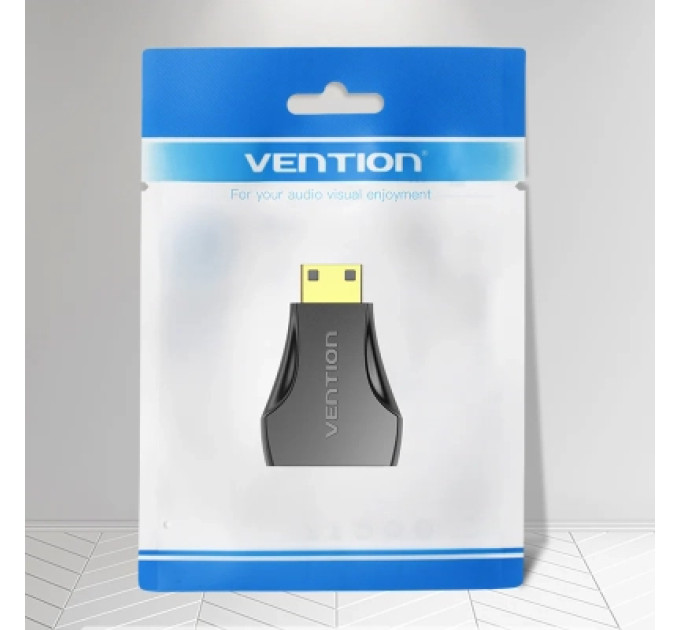 Vention Перехідник Mini HDMI Male to HDMI Female Adapter Black VENTION (AISB0)