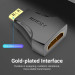 Vention Перехідник Mini HDMI Male to HDMI Female Adapter Black VENTION (AISB0)