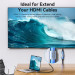 Vention Перехідник HDMI-A Female to Female 8K Adapter Gray Aluminum Alloy Type VENTION (AIUH0)