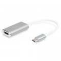 Перехідник USB-C to HDMI F 0.2m UHD 4K Digitus (DA-70836)