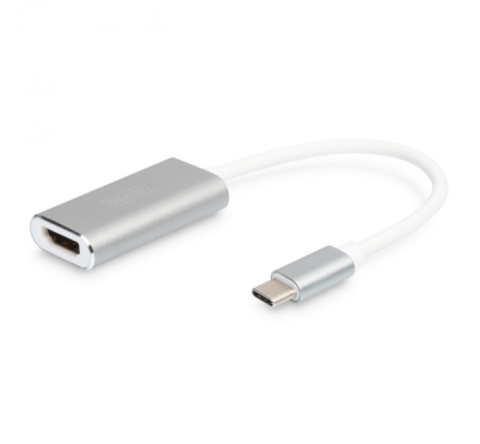 Перехідник USB-C to HDMI F 0.2m UHD 4K Digitus (DA-70836)