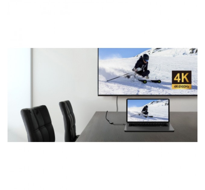 Перехідник USB-C F to HDMI M black TP-Link (UA520C)