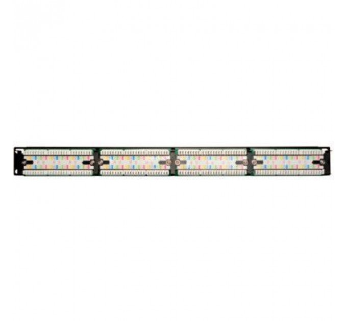Патч-панель Cor-X 19" 24xRJ-45 UTP cat. 5е, 1U (051349 / TPP24c5e/1)
