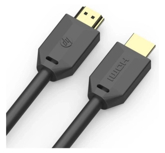 HP Кабель мультимедійний HP DHC-HD01-02M HDMI 2.0 High-Speed 18 Gpbs Cable, 4K 60hz  3840*2160 HP (HP_DHC-HD01-02M)