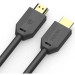 HP Кабель мультимедійний HP DHC-HD01-03M HDMI 2.0 High-Speed 18 Gpbs Cable, 4K 60hz  3840*2160 HP (HP_DHC-HD01-03M)
